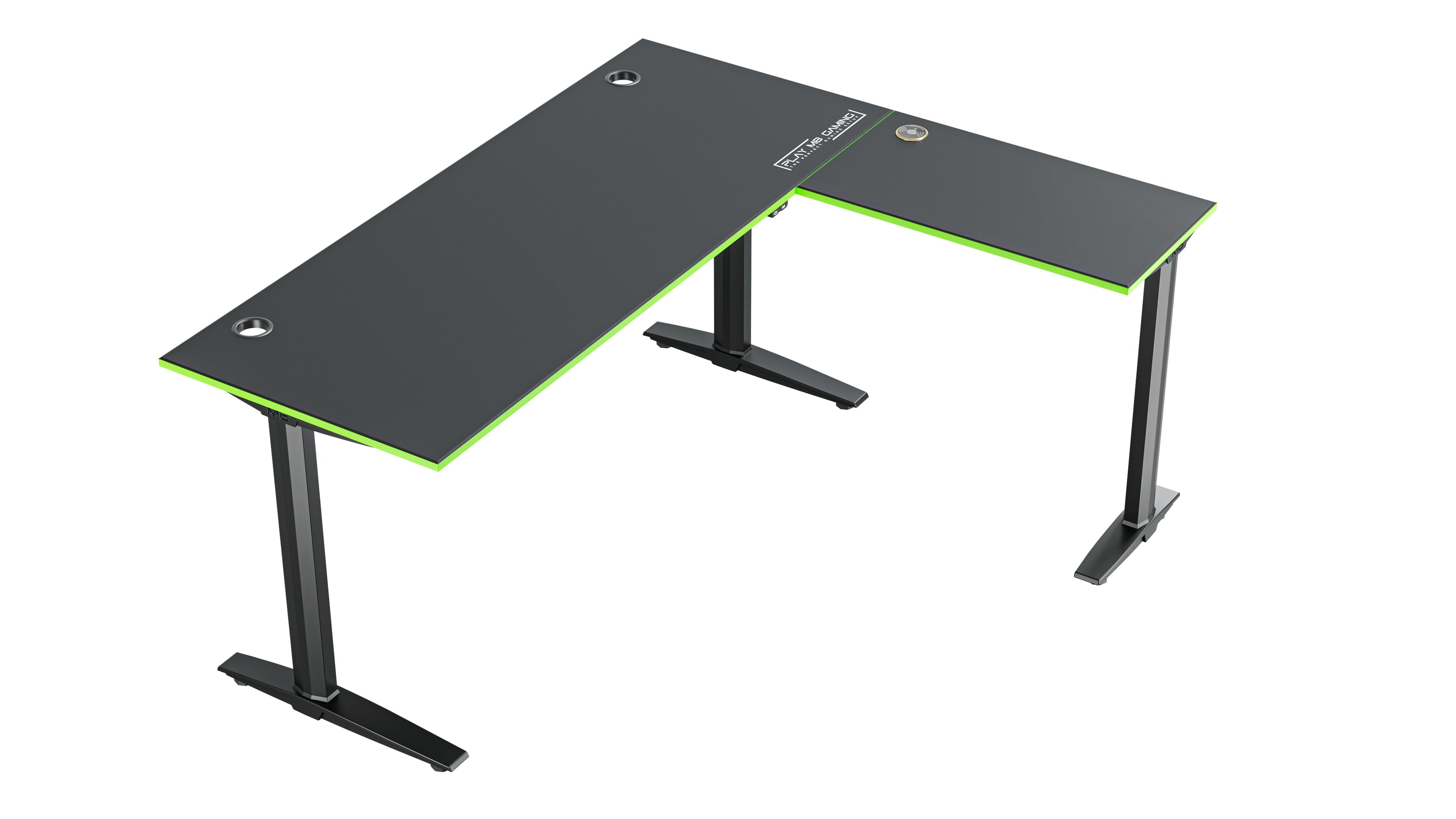 Play M8 Edge V2 Corner Gaming Desk