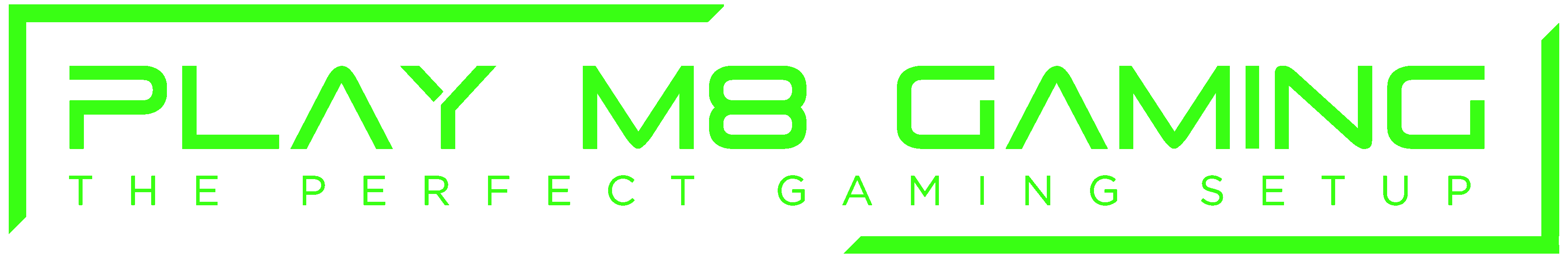 Play M8 Gaming — The Perfect Gaming Setup