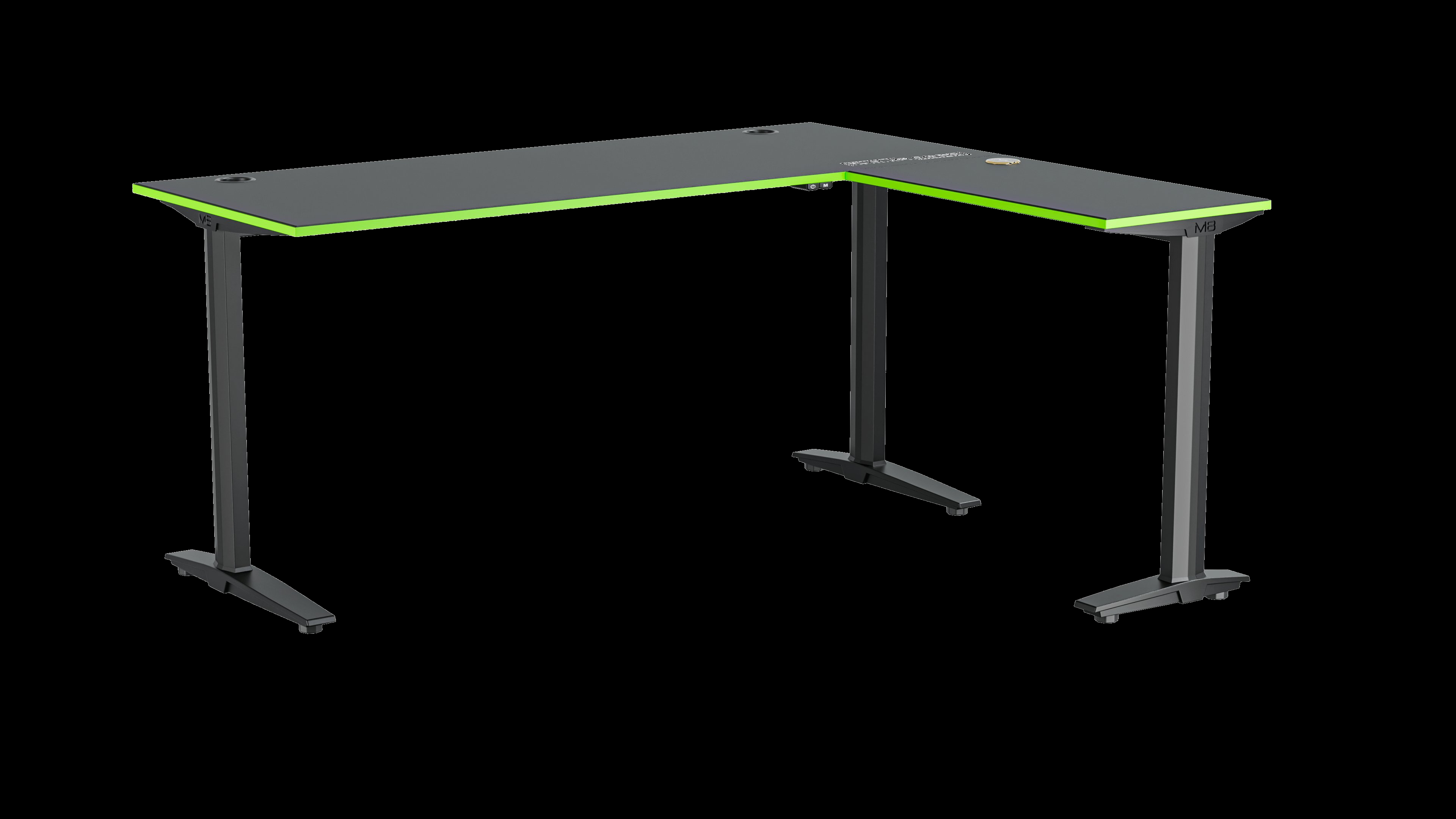 Edge V2 gaming bord med RGB
