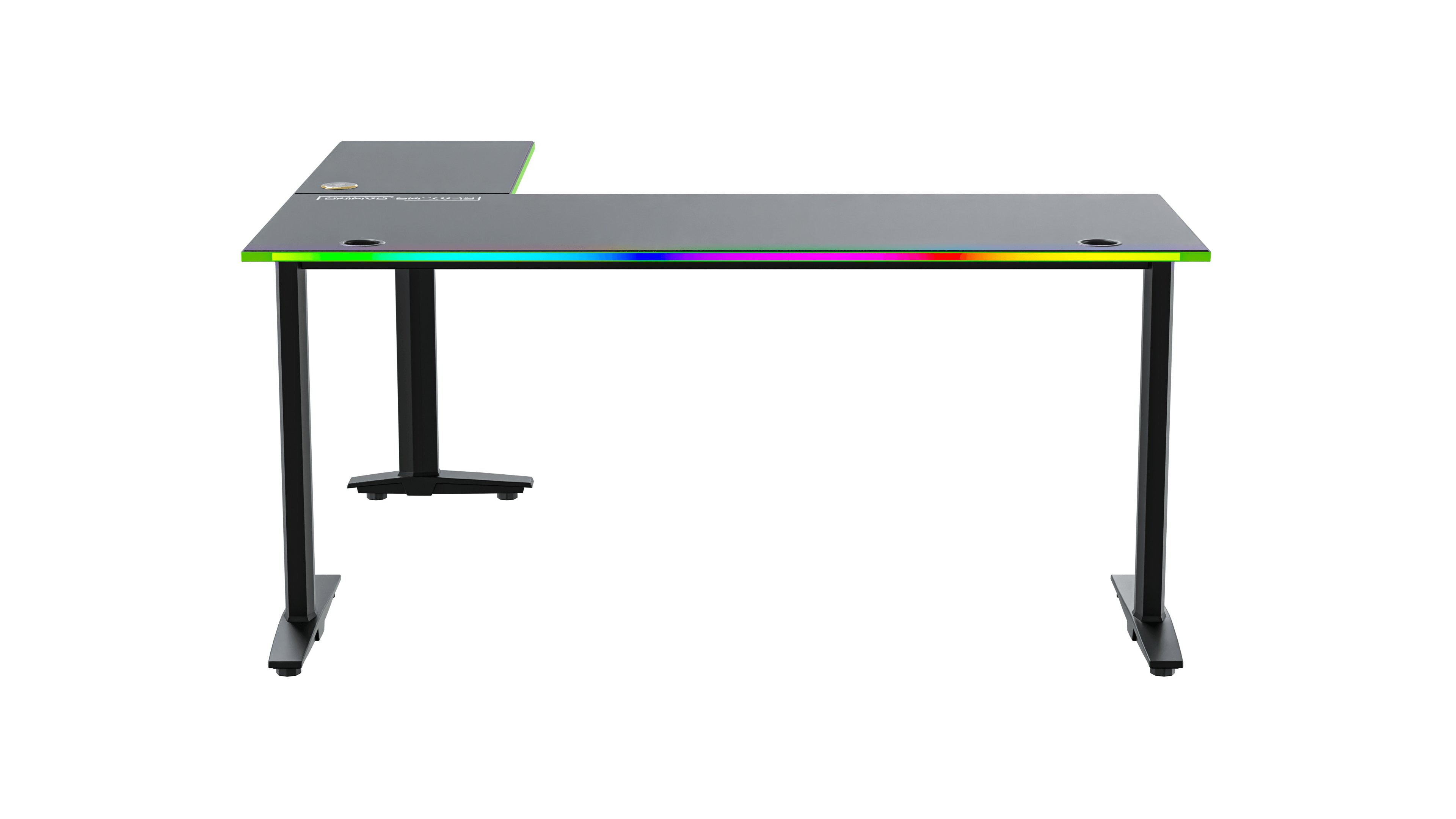 RGB gaming bord front