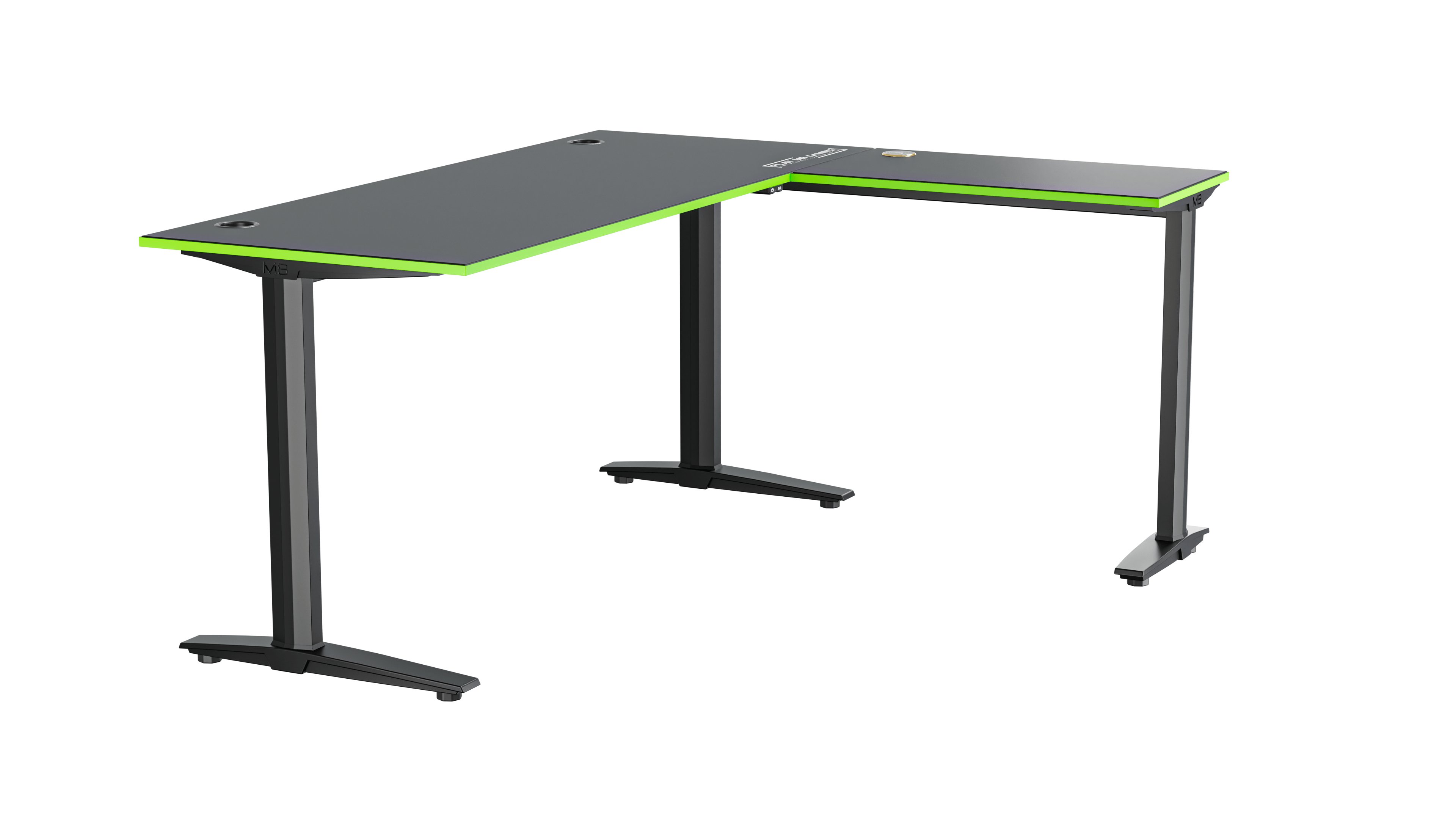 M8 Corner Pro gaming bord med RGB